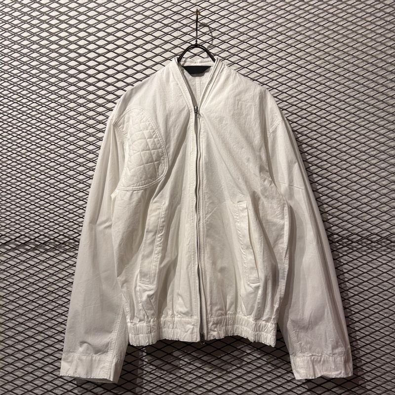 画像1: ESSAY - Cotton Zip-up Jacket