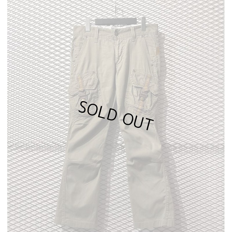 画像1: EDWIN - Flare Cargo Pants