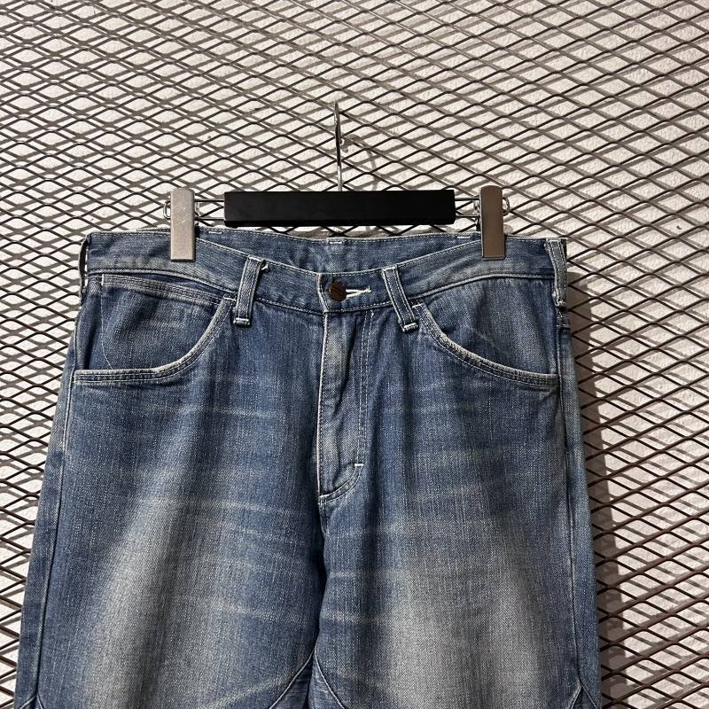 画像4: N.HOOLY WOOD × Wlangler - Rebuilding  Switching Denim Pants