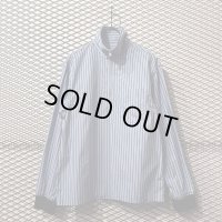 MARNI - Half-Zip Striped Shirt