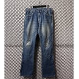 N.HOOLY WOOD × Wlangler - Rebuilding  Switching Denim Pants