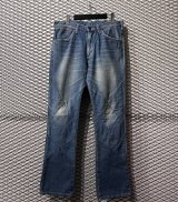 N.HOOLY WOOD × Wlangler - Rebuilding  Switching Denim Pants