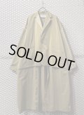 DISCOVERED - Docking Design "LIMONTA" Nylon Chester Coat
