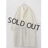 DISCOVERED - Docking Design "LIMONTA" Nylon Chester Coat