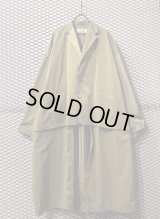 DISCOVERED - Docking Design "LIMONTA" Nylon Chester Coat