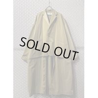 DISCOVERED - Docking Design "LIMONTA" Nylon Chester Coat