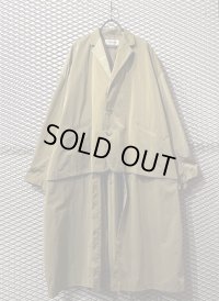 DISCOVERED - Docking Design "LIMONTA" Nylon Chester Coat