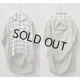 MIHARA YASUHIRO - Check x Military Rebuilding Shirt
