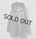 Echelle - Sheepskin Hooded Jacket