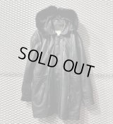 Echelle - Sheepskin Hooded Jacket