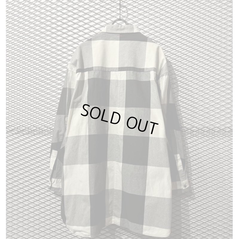 画像5: SHINYA KOZUKA - Block Check Over Shirt