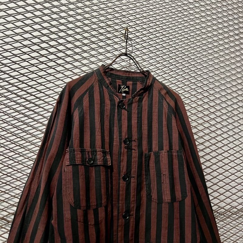 画像2: NEEDLES - Striped Work Jacket