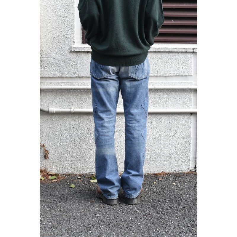 画像10: N.HOOLY WOOD × Wlangler - Rebuilding  Switching Denim Pants