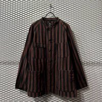 NEEDLES - Striped Work Jacket