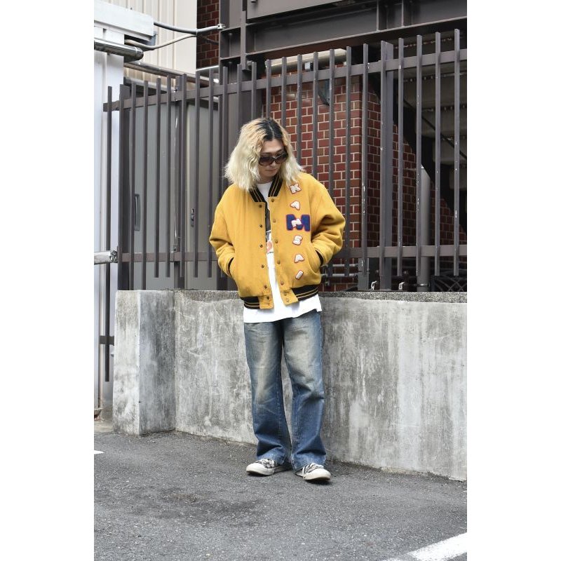画像8: KANSAI MAN - 90's "Keep the Dreams" Stadium Jacket