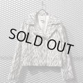 agnes b. - Zebra Riders Jacket