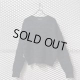 HYSTERIC GLAMOUR - Pile Short Knit