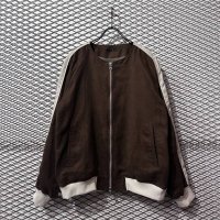 DISCOVERED - Fake Suede Souvenir Jackets