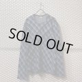 COMME des GARCONS HOMME PLUS EVER GREEN - Bias Cutting Check Knit