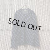 COMME des GARCONS HOMME PLUS EVER GREEN - Bias Cutting Check Knit
