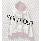 Ed Hardy - Studded Zip-up Hoodie (XXL)
