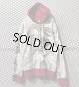 Ed Hardy - Studded Zip-up Hoodie (XXL)