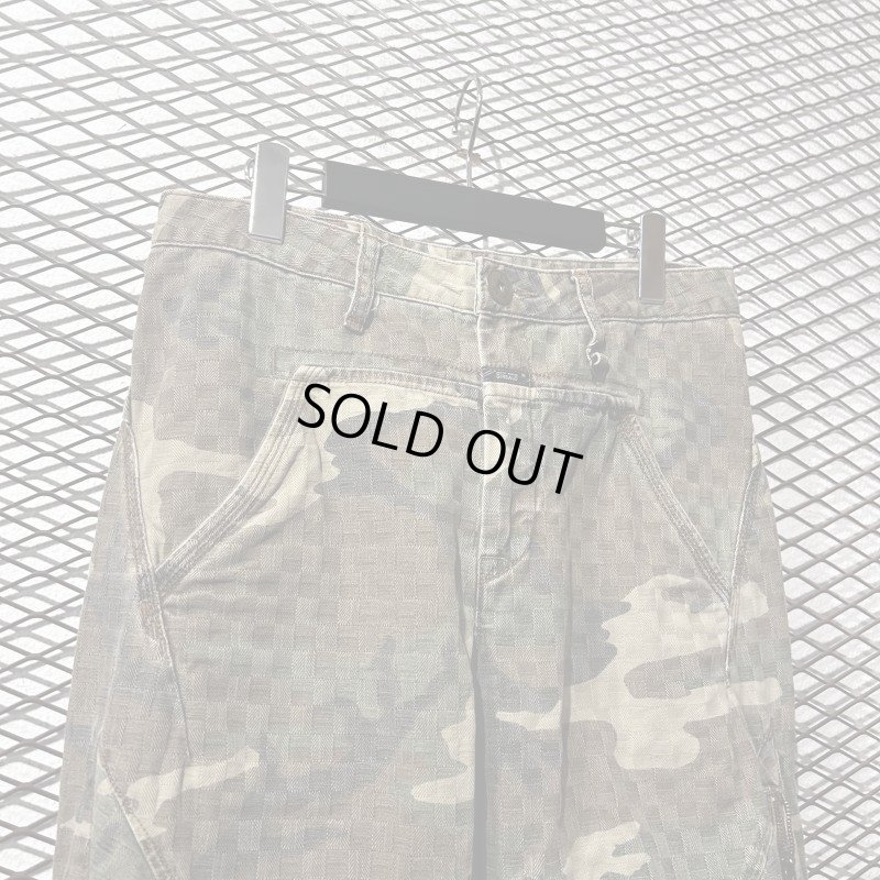 画像2: MARITHE + FRANCOIS GIRBAUD - 90's Camouflage Parachute Pants