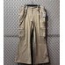 画像1: ILLIG - Suspender Design Flare Cargo Pants (XL) (1)