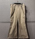 ILLIG - Suspender Design Flare Cargo Pants (L)