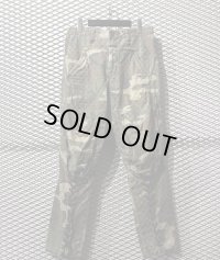 MARITHE + FRANCOIS GIRBAUD - 90's Camouflage Parachute Pants