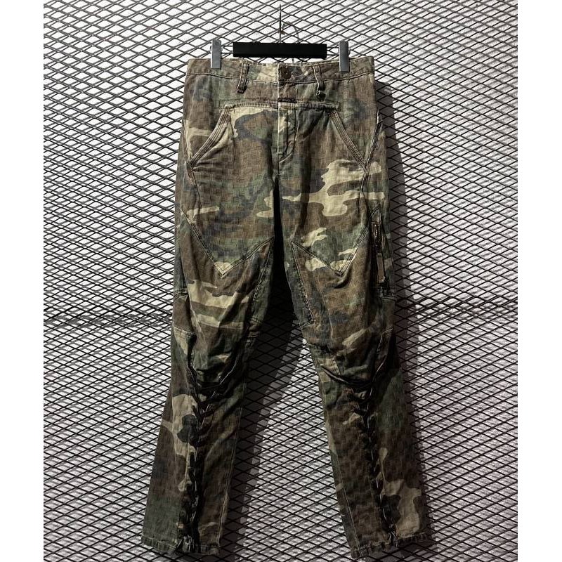 画像1: MARITHE + FRANCOIS GIRBAUD - 90's Camouflage Parachute Pants