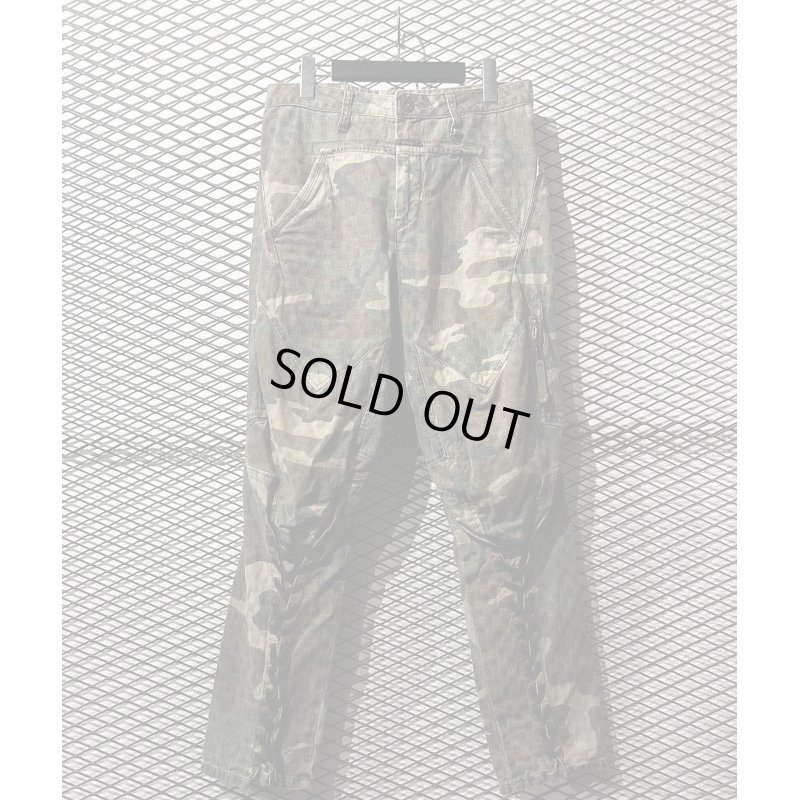 画像1: MARITHE + FRANCOIS GIRBAUD - 90's Camouflage Parachute Pants