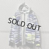 DIESEL - Knit Switching Zip-up Hoodie