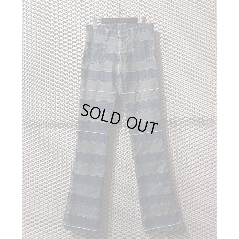 画像1: HYSTERIC GLAMOUR - "HAGI" Denim Pants (Indigo)