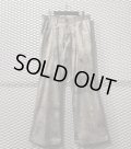 TORNADO MART - Lace-up Design Flared Pants