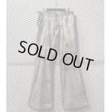 TORNADO MART - Lace-up Design Flared Pants