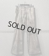 TORNADO MART - Lace-up Design Flared Pants