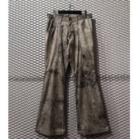 TORNADO MART - Lace-up Design Flared Pants