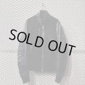 DIESEL - Different Material Switching Zip-up Jacket