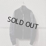 DIESEL - Different Material Switching Zip-up Jacket