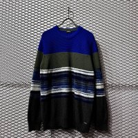 DIESEL - Different Material Border Knit