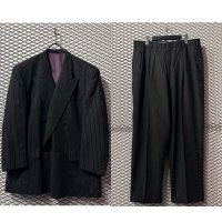 KANSAI YAMAMOTO HOMME - Striped Double Tailored Setup