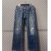 画像2: TRUE REGION - 90's Thick Stitch Flare Denim Pants (2)