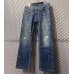 画像4: TRUE REGION - 90's Thick Stitch Flare Denim Pants