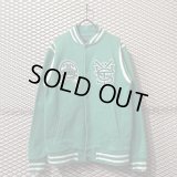 STUSSY - Sweat Stadium Jacket