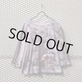 Used - "Castle ＆ Flowers" Graphic Tops