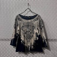 Used - Bleach x Tribal Graphic Tops