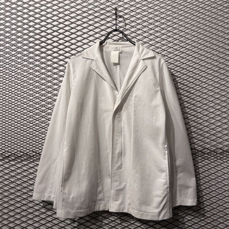 画像1: Y's - Open Collar Shirt Jacket