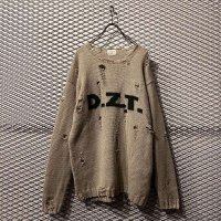 dezert - "D.Z.T." Damage Knit