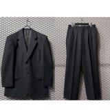 YVES SAINT LAURENT - 00's Stripe 2B Tailored Setup